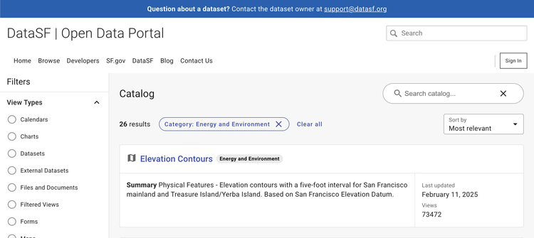 Open by default: Building San Francisco’s open data program