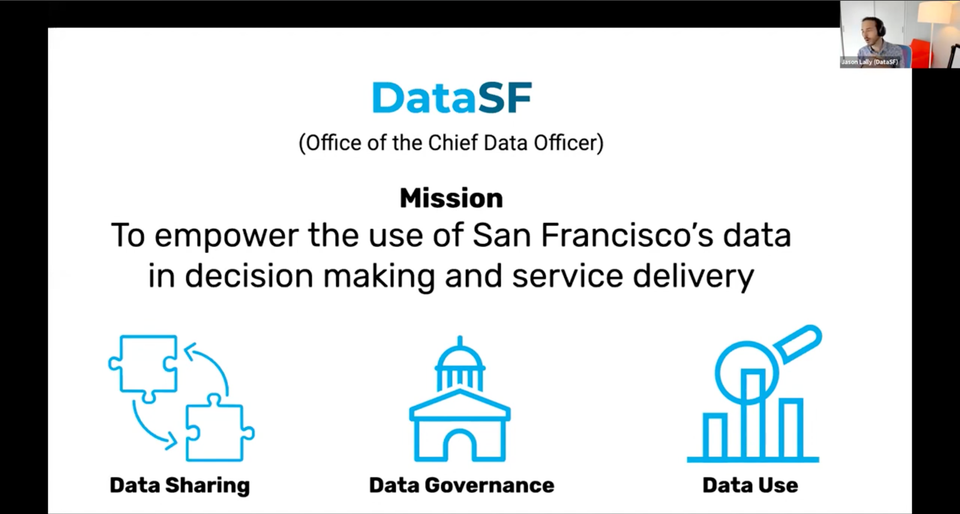 Presentation at dbt virtual meetup on responding in an emergency with data